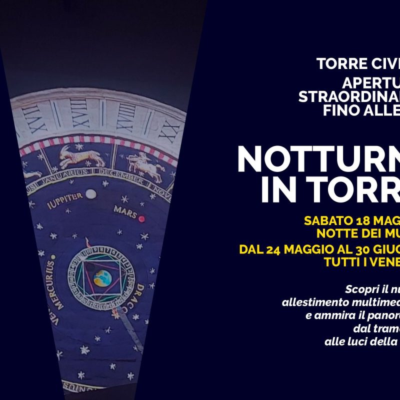 Copertina evento Notturni in Torre - Musei Macerata